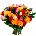 Букет "Стильная экзотика"